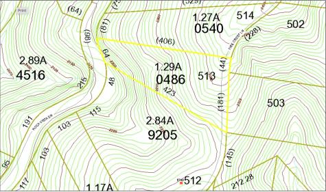 Lot# 513 Fire Crest Lane Lenoir NC 28645