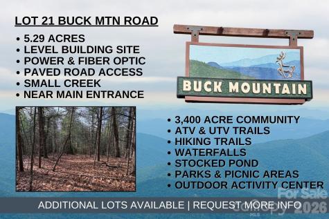 Tbd Buck Mountain Road Purlear NC 28665