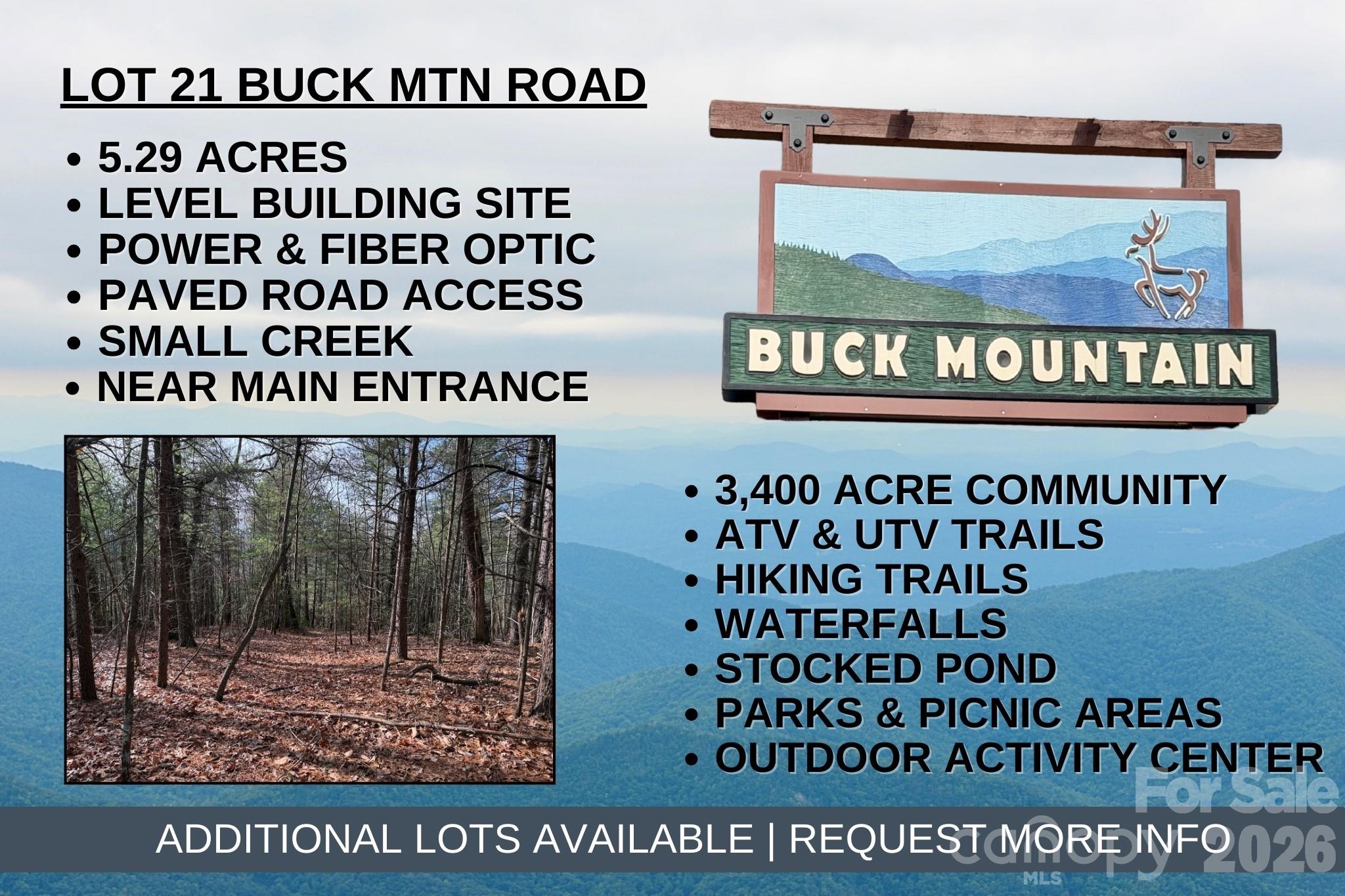 Tbd Buck Mountain Road Purlear NC 28665