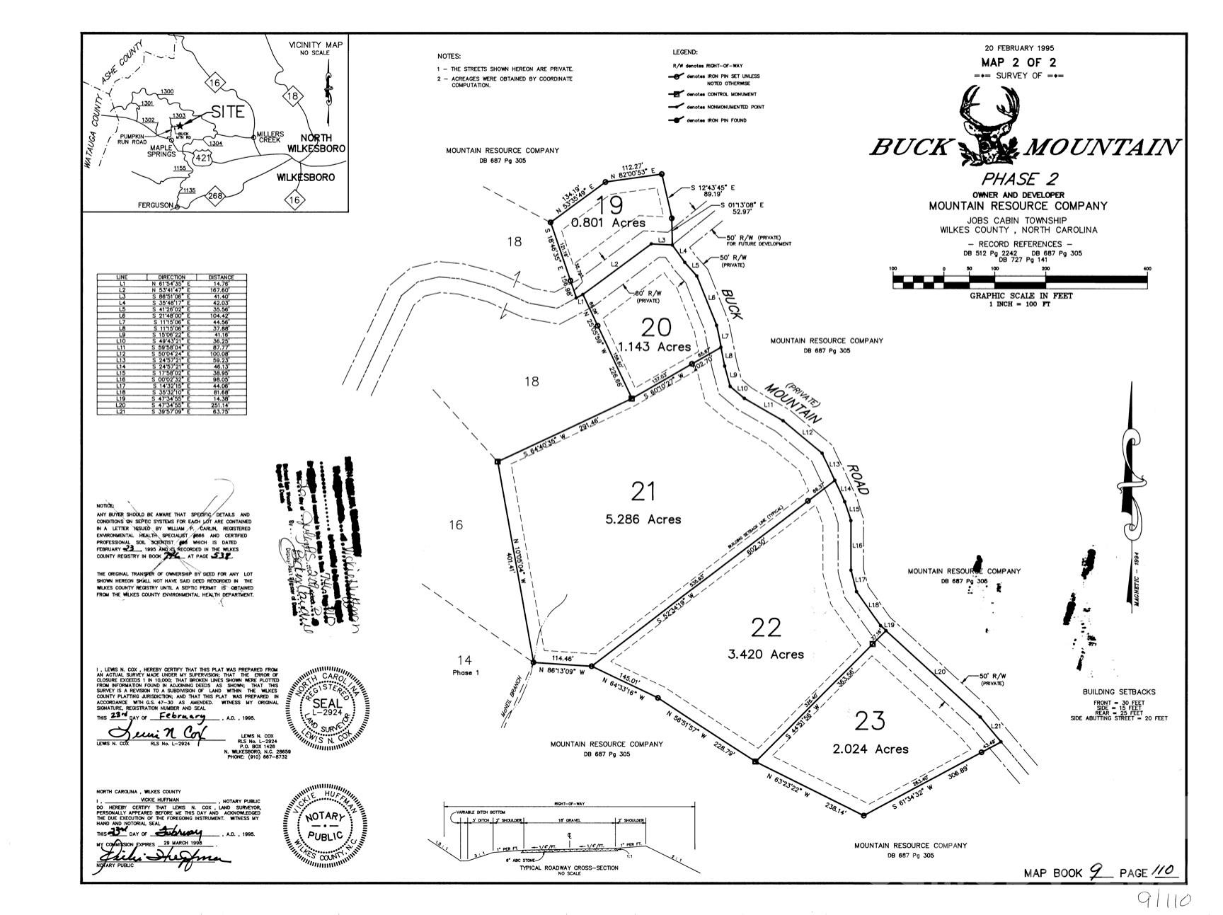 Tbd Buck Mountain Road Purlear NC 28665