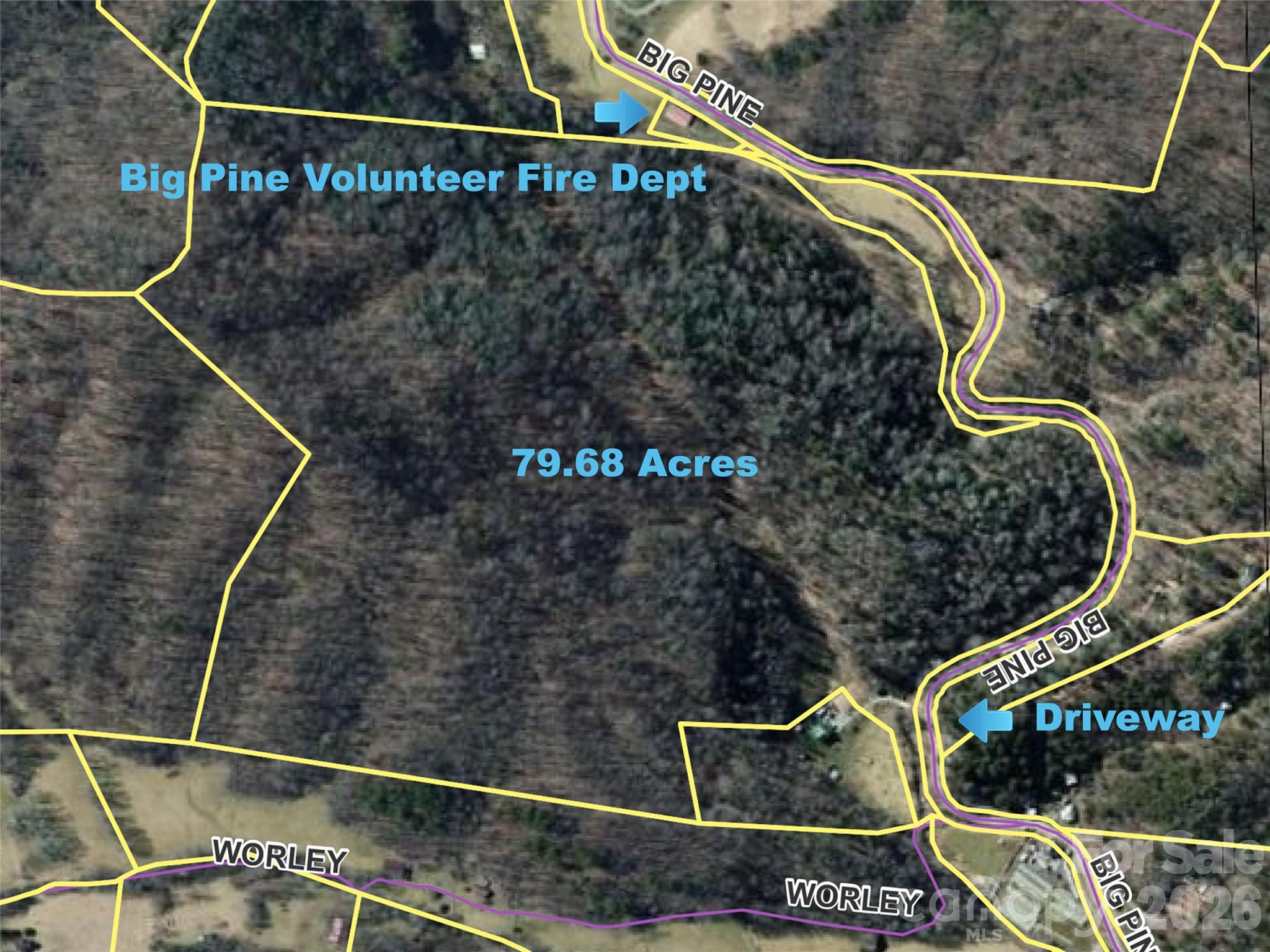 7385 Big Pine Road Marshall NC 28753