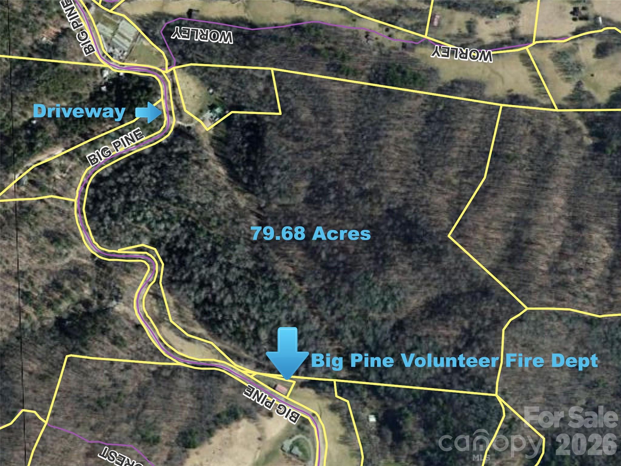 7385 Big Pine Road Marshall NC 28753