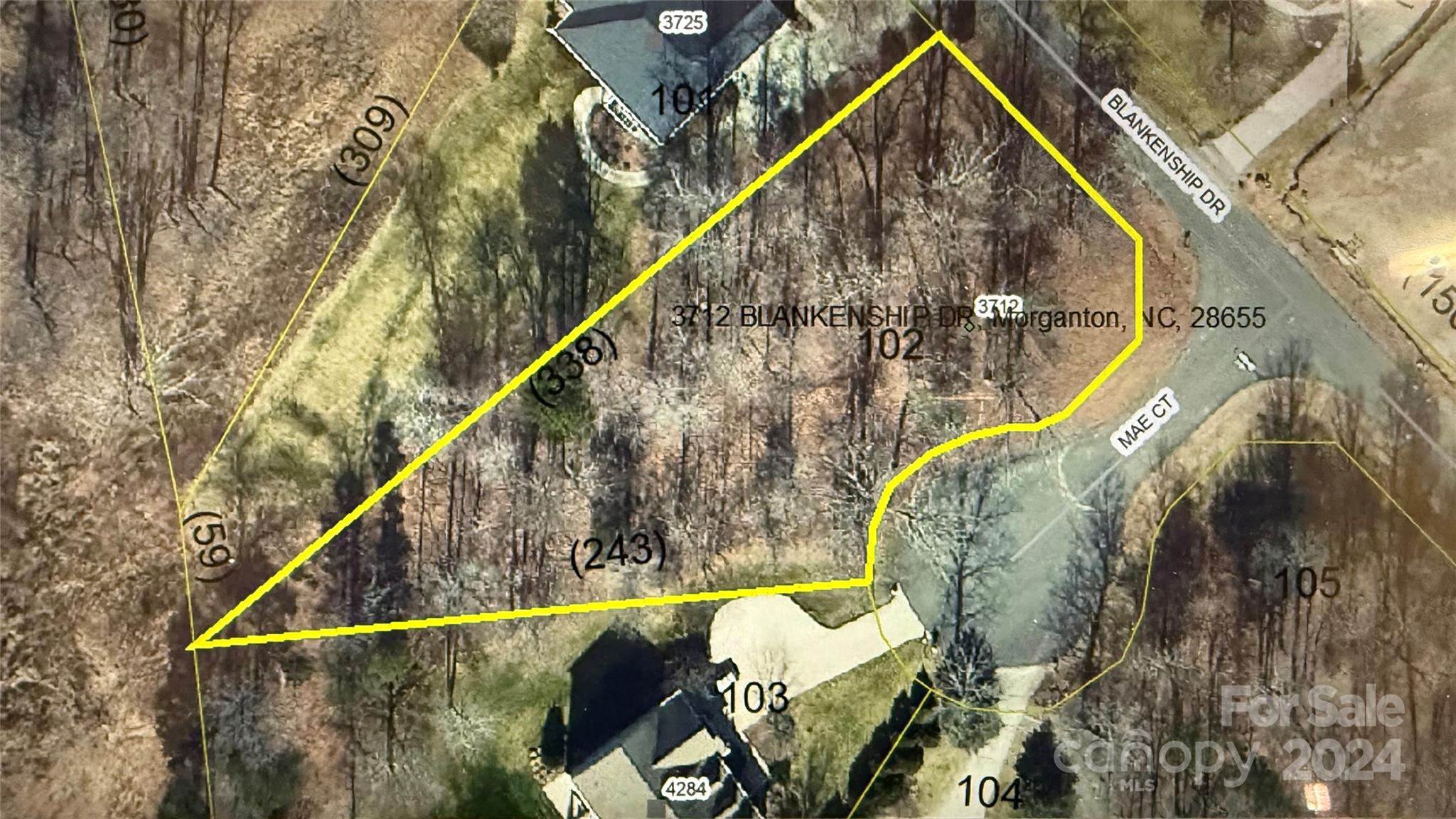 3712 Blankenship Drive Morganton NC 28655