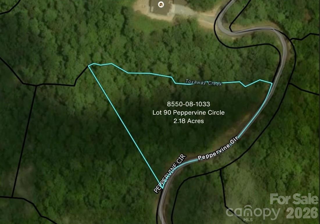 Lot 90 Peppervine Circle Rosman NC 28712