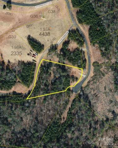 Lot G44, 2023 Shadow Ridge Trail Lenoir NC 28645