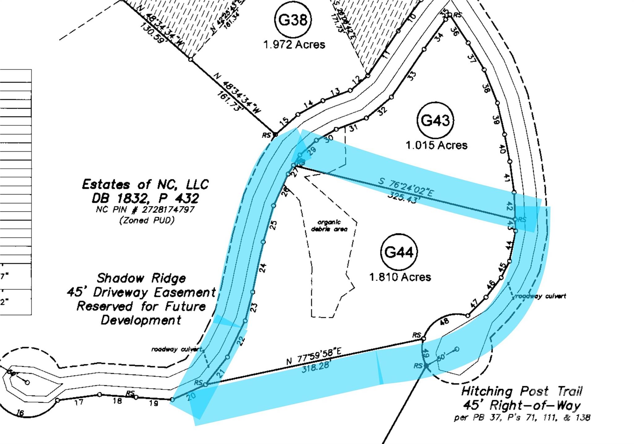 Lot G44, 2023 Shadow Ridge Trail Lenoir NC 28645