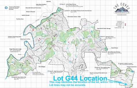 Lot G44, 2023 Shadow Ridge Trail Lenoir NC 28645