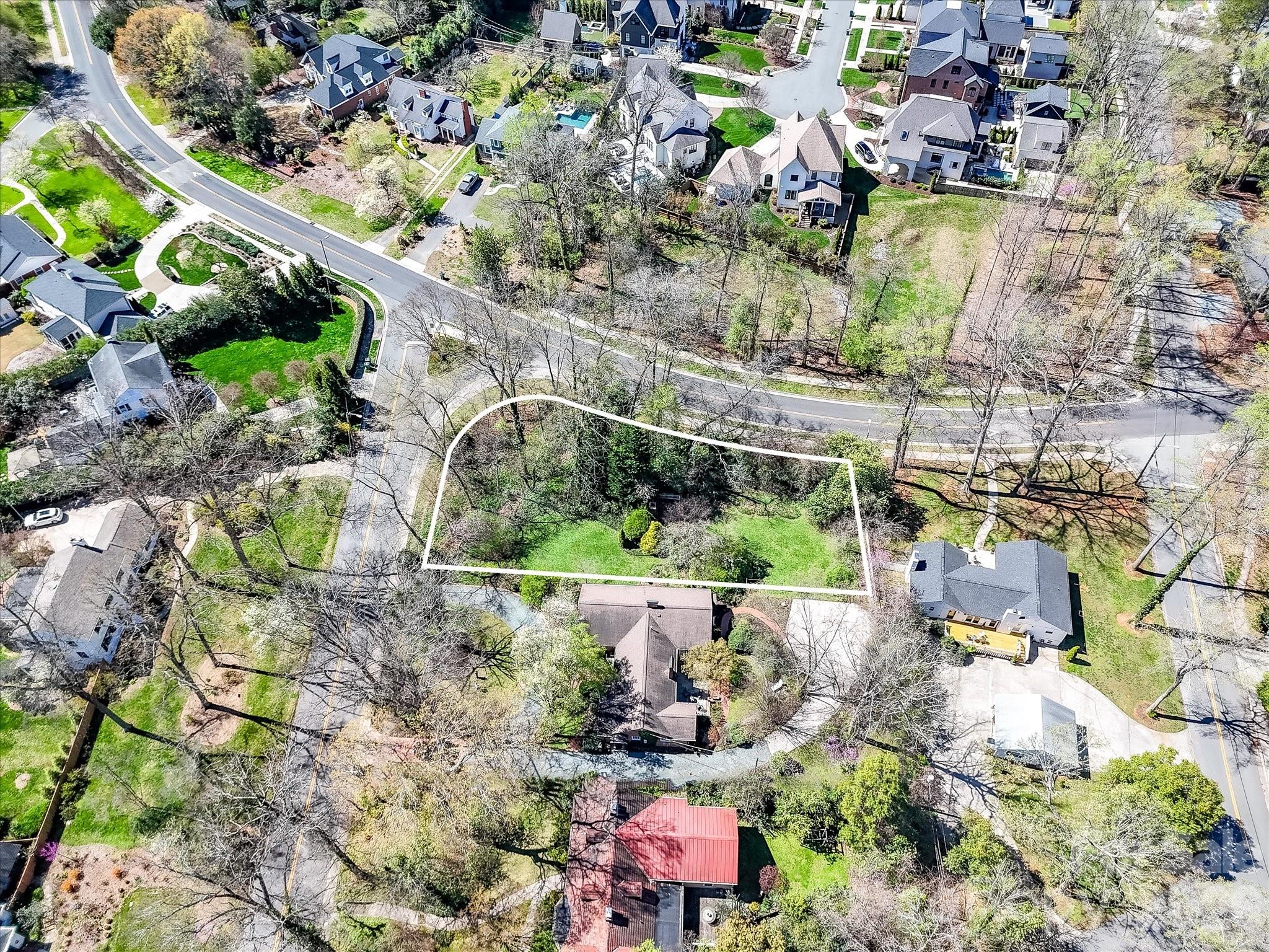 Lot 2 Country Club Drive Charlotte NC 28205