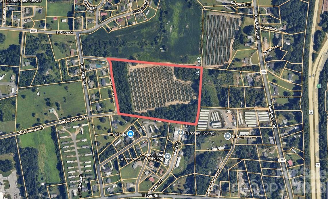 Tbd Mohican Trail Hendersonville NC 28726