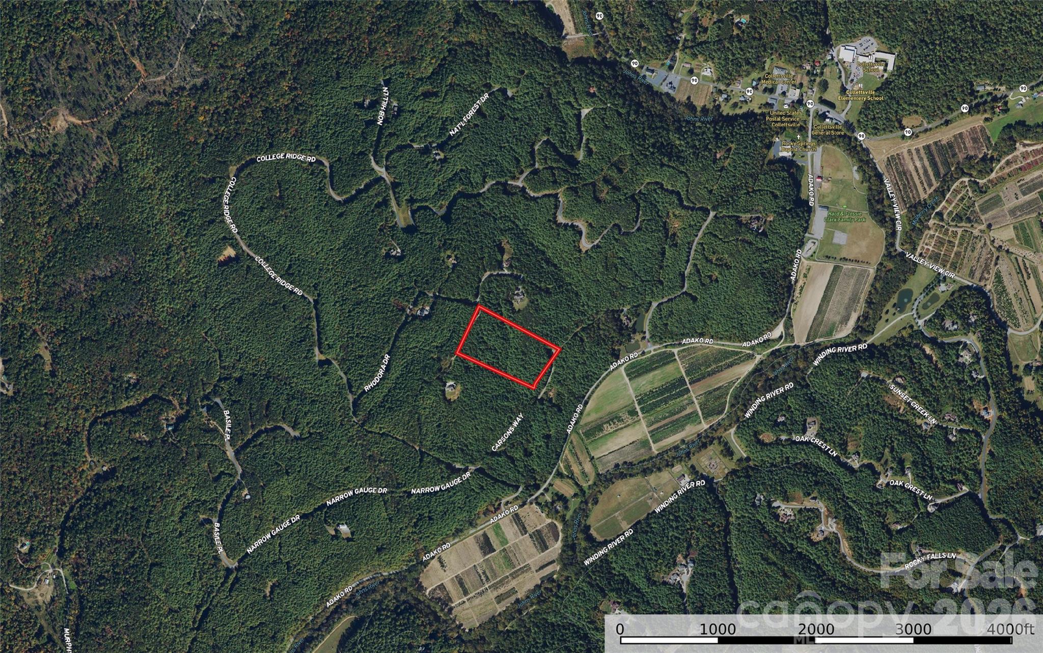 00 Carsons Way Collettsville NC 28611