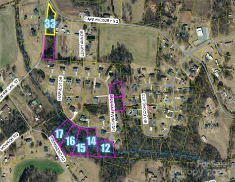 0 Harvest Drive Hickory NC 28601