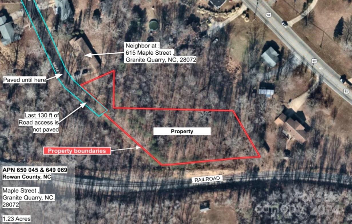 621 Maple Street Granite Quarry NC 28146
