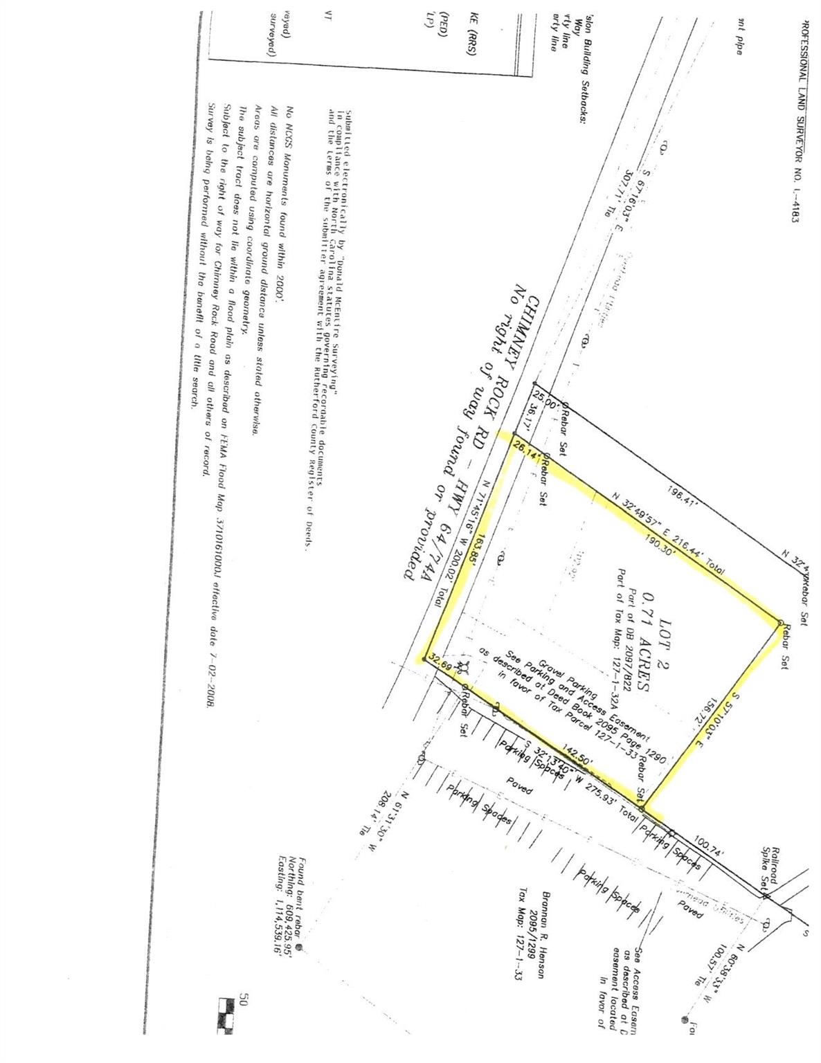 00 Chimney Rock Road Rutherfordton NC 28139