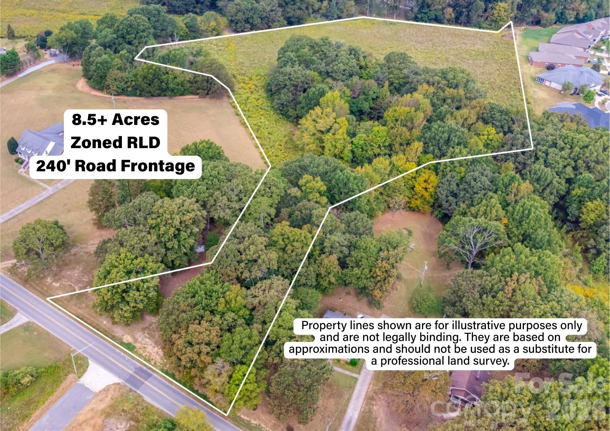 0 James Hamilton Road Monroe NC 28110