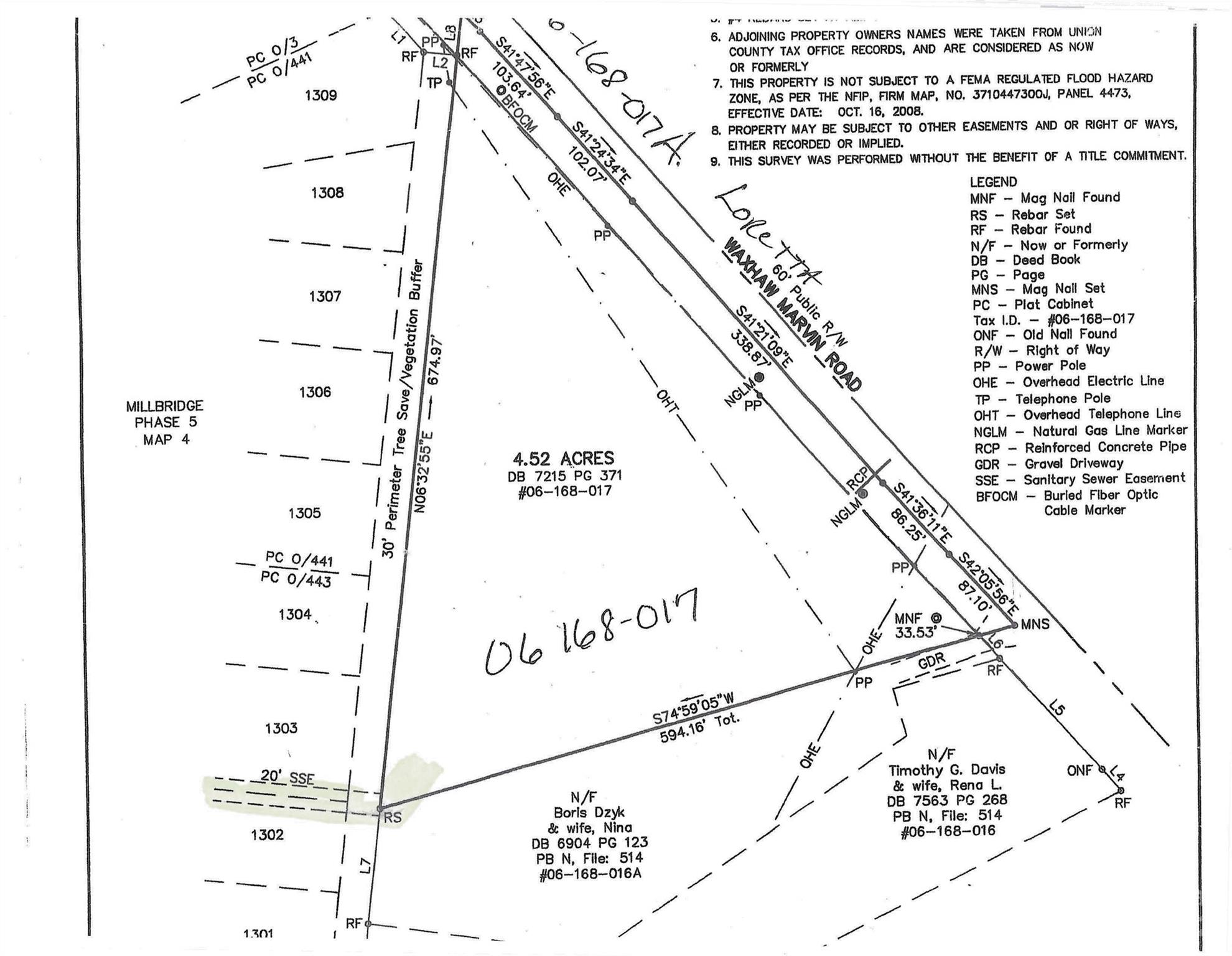 4600 Tbd Waxhaw Marvin Road Waxhaw NC 28173
