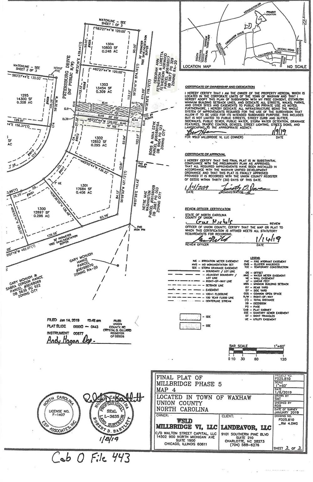 4600 Tbd Waxhaw Marvin Road Waxhaw NC 28173