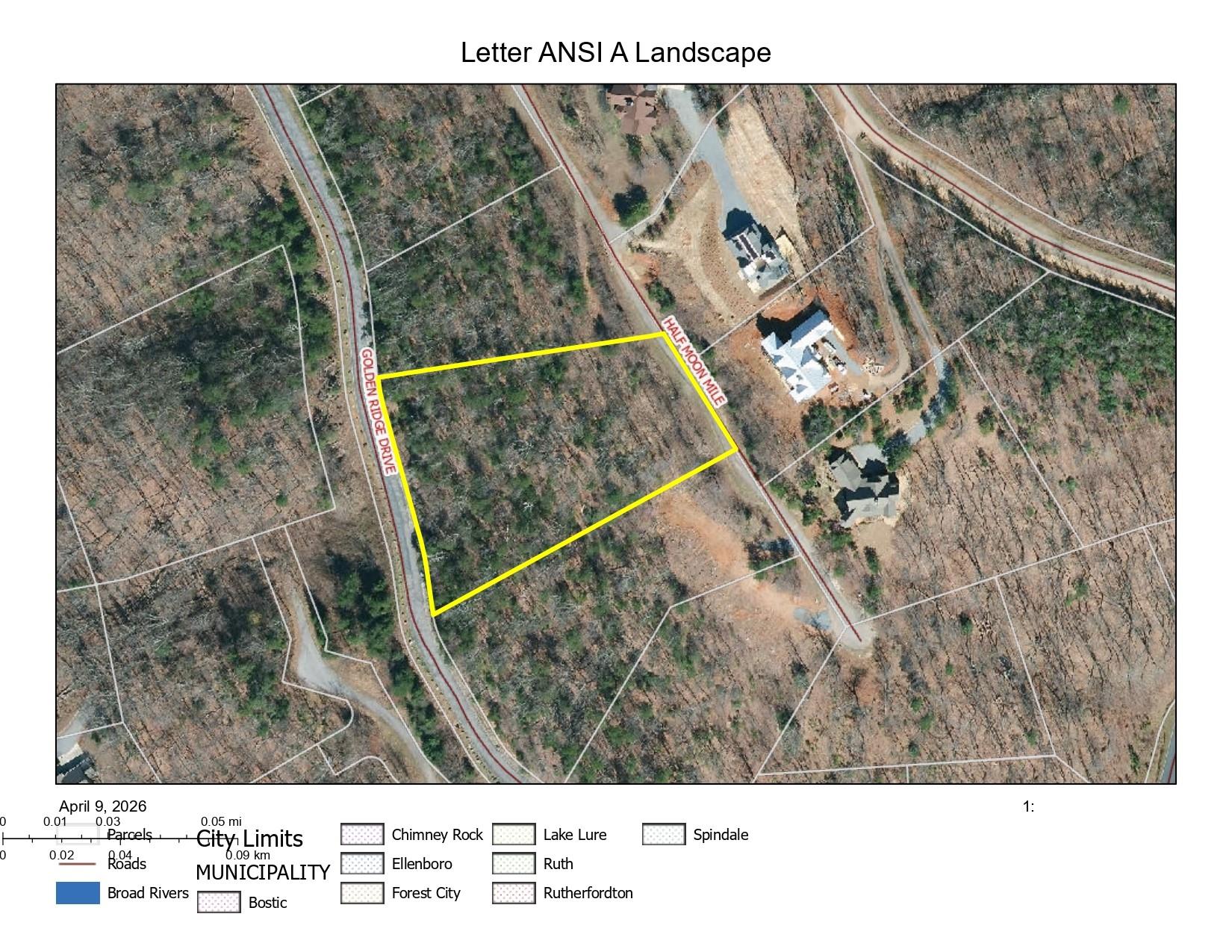 0 Golden Ridge Drive Lake Lure NC 28746