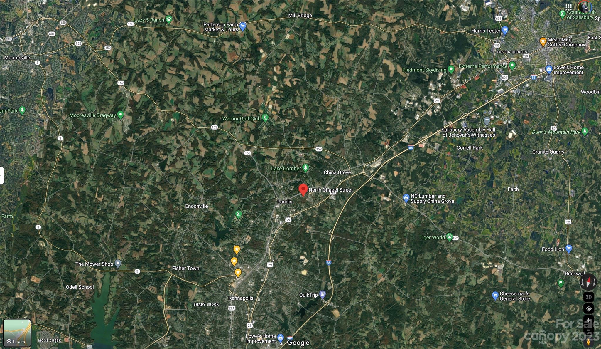 0 N Chapel Street Landis NC 28088