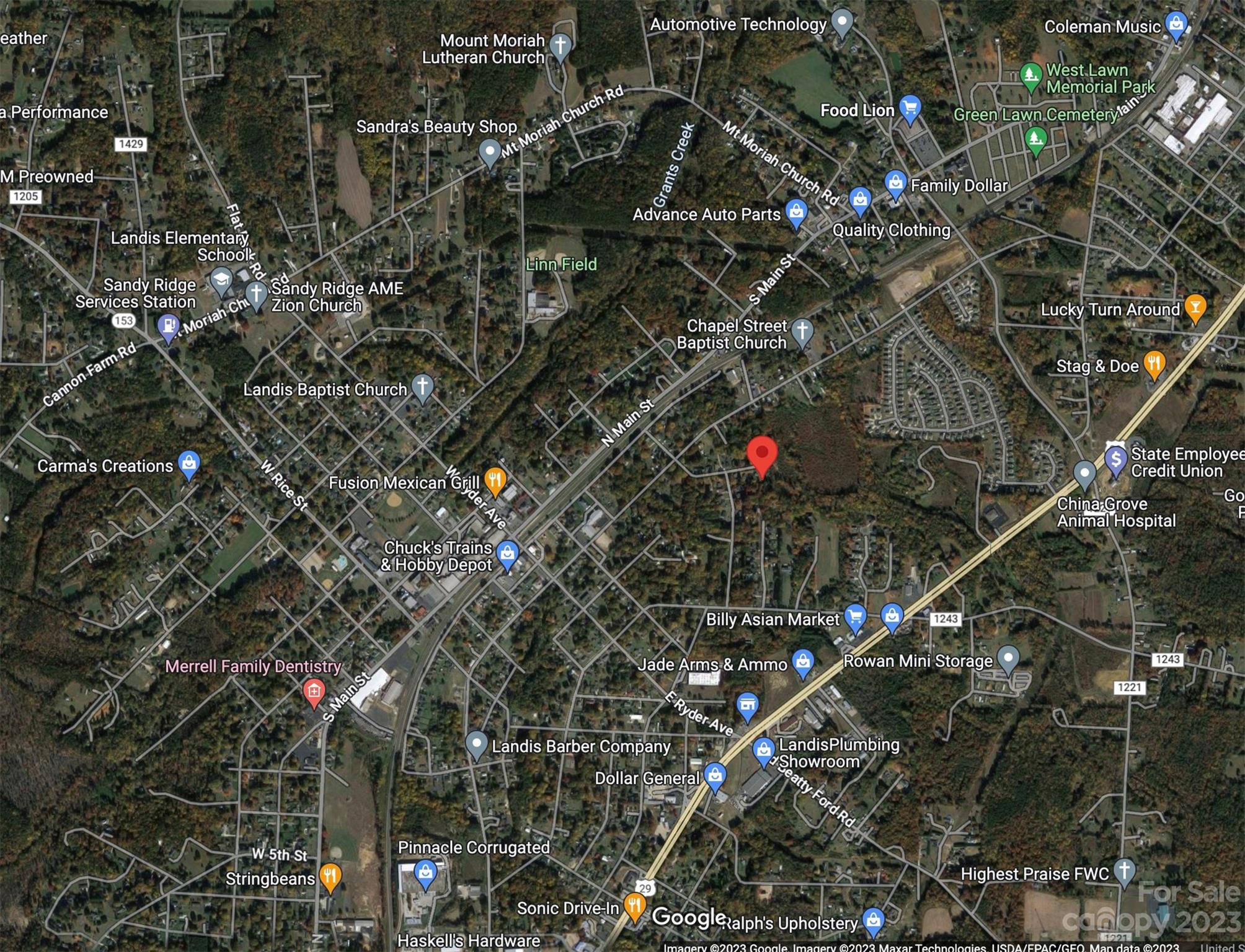0 N Chapel Street Landis NC 28088