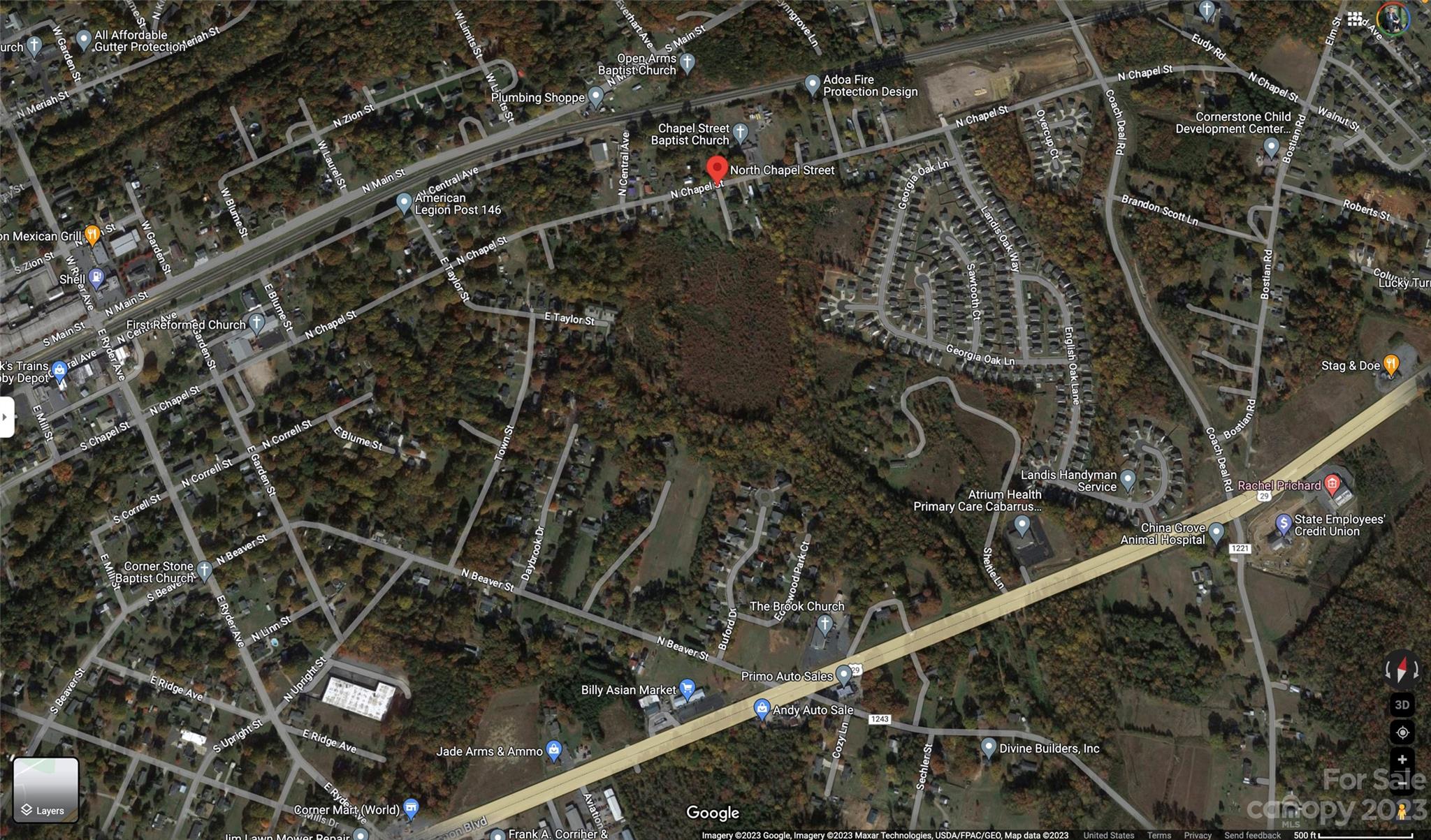 0 N Chapel Street Landis NC 28088