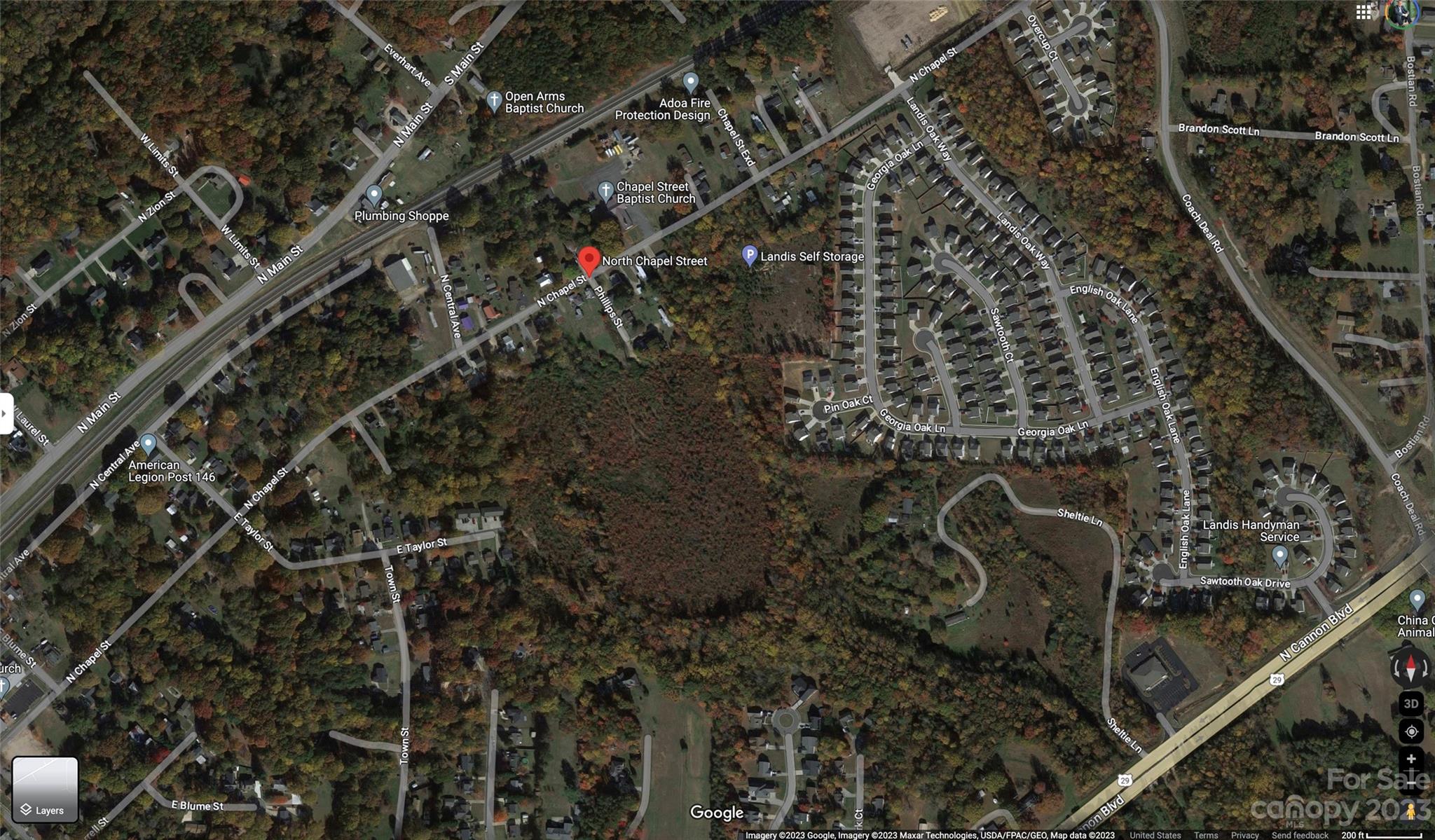 0 N Chapel Street Landis NC 28088