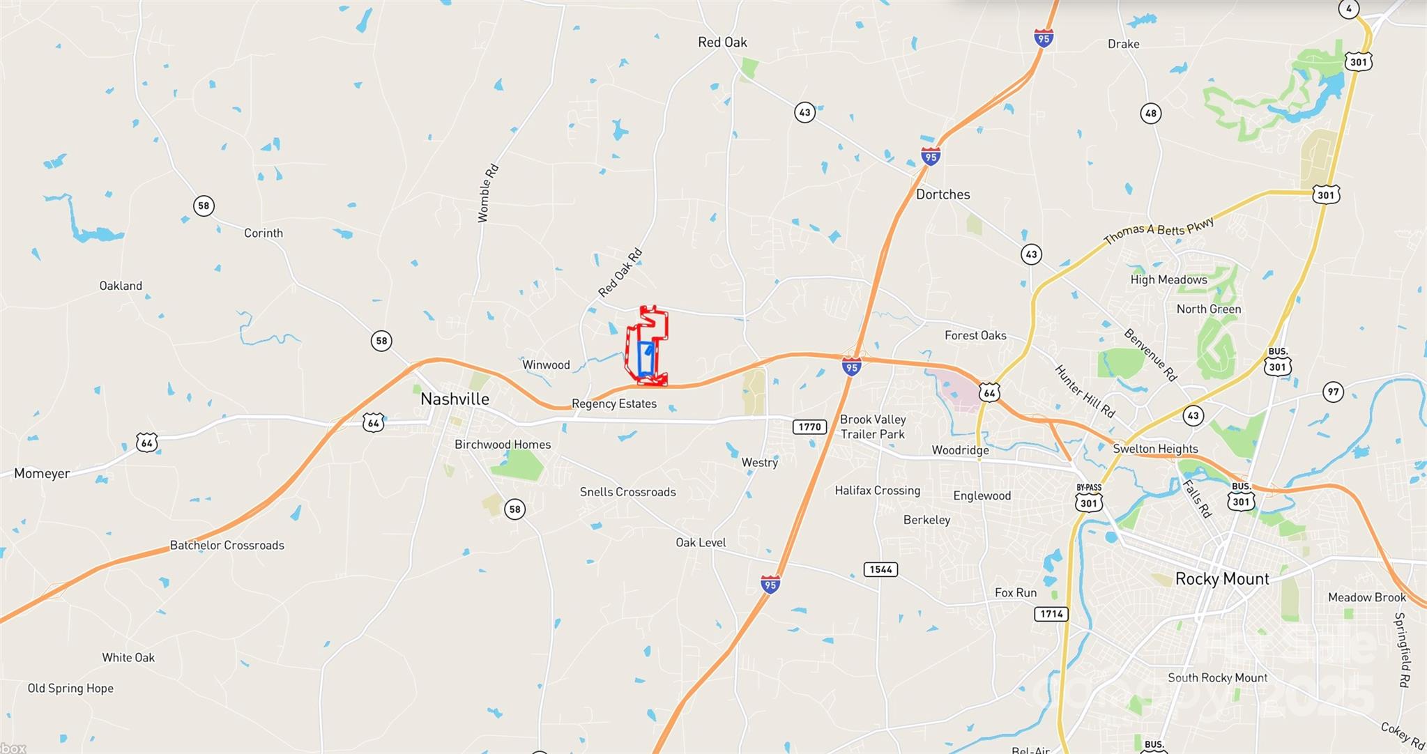 2351 Reges Store Road Nashville NC 27856