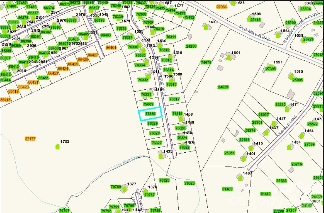 Lot 22 Weatherwood Drive Lincolnton NC 28092