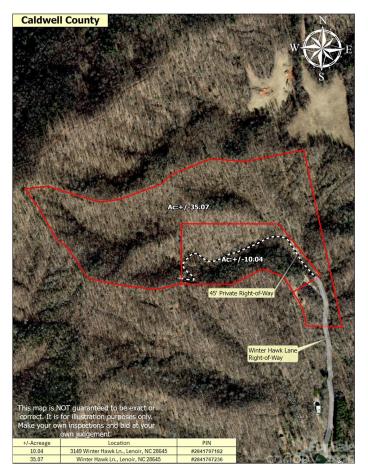 00 Winter Hawk Lane Lenoir NC 28645