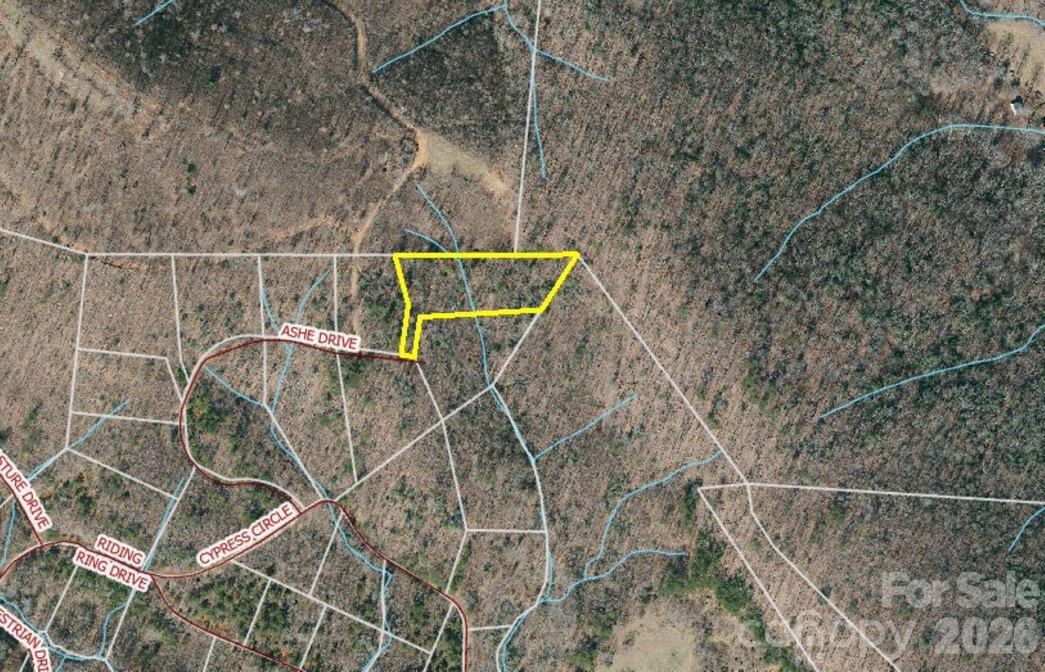 0 Ashe Drive Ellenboro NC 28040