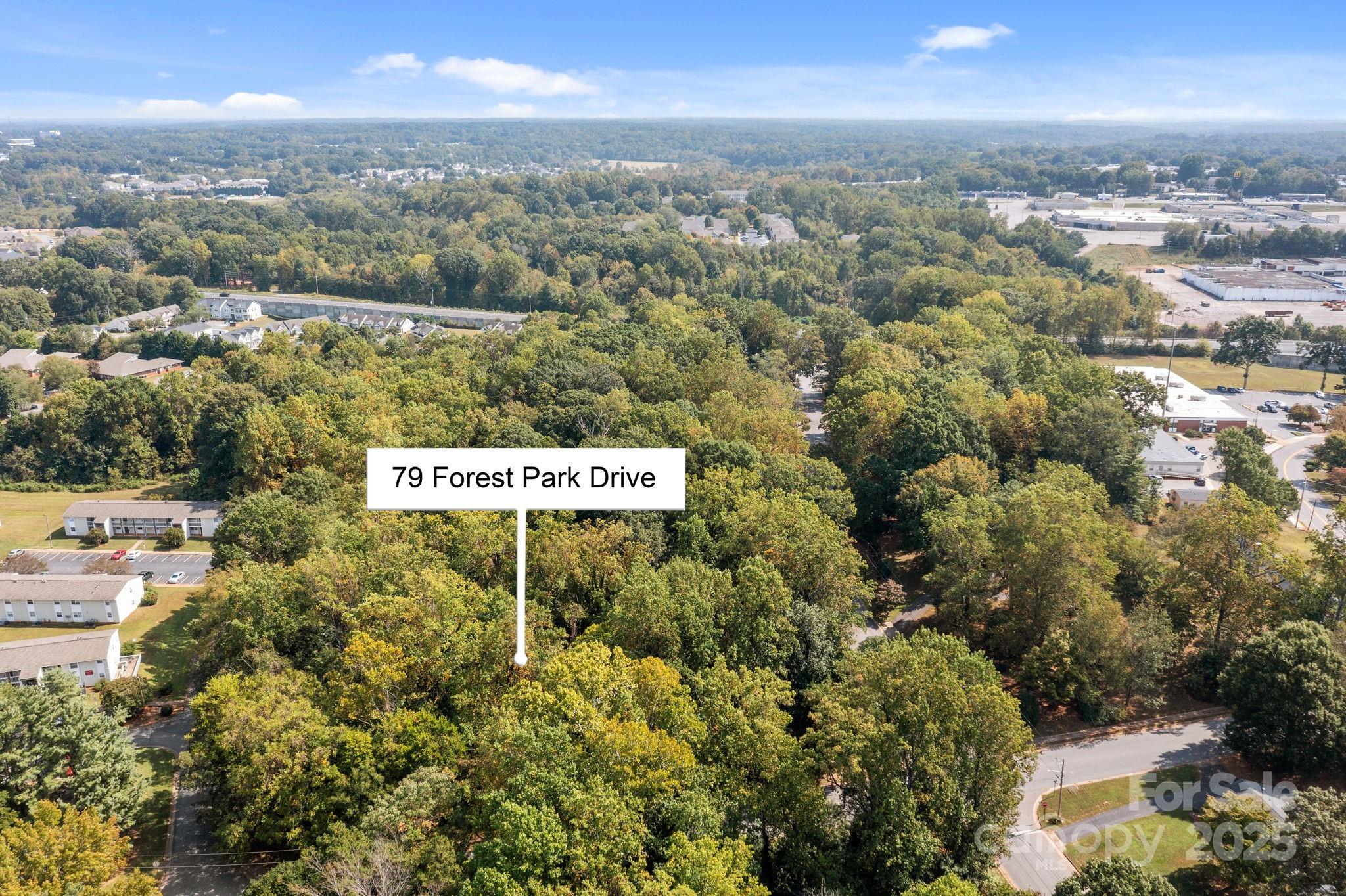 Lot 79 Forest Park Drive Statesville NC 28677