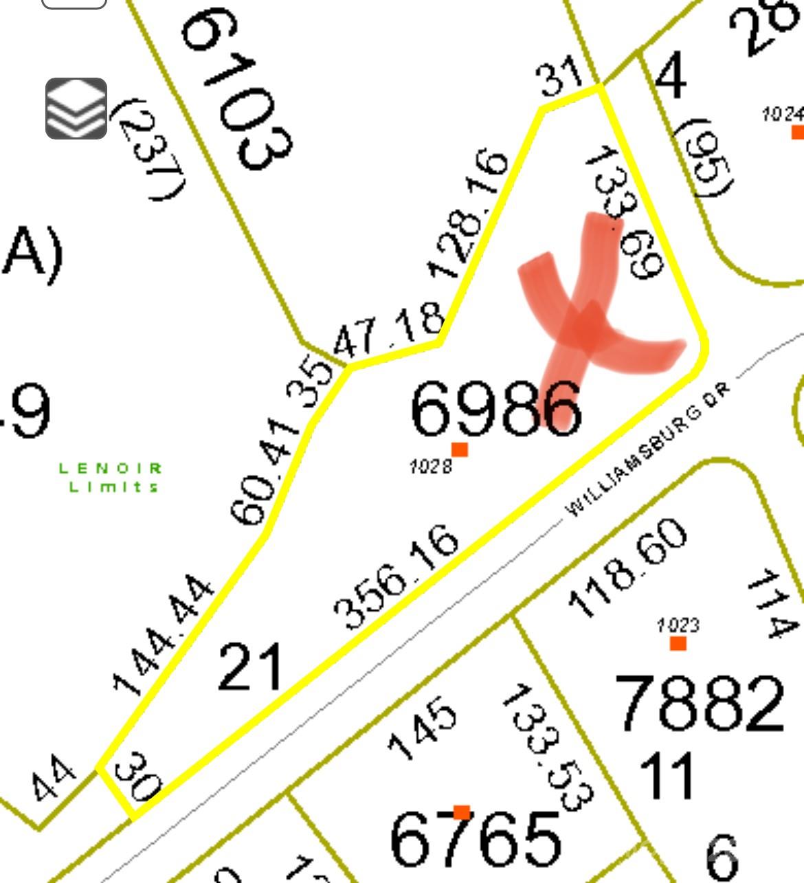 1028 Williamsburg Drive NE Lenoir NC 28645