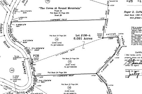 6.09 Acres, Lot 136/137 Johns Ridge Parkway Lenoir NC 28645