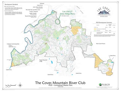 6.09 Acres, Lot 136/137 Johns Ridge Parkway Lenoir NC 28645