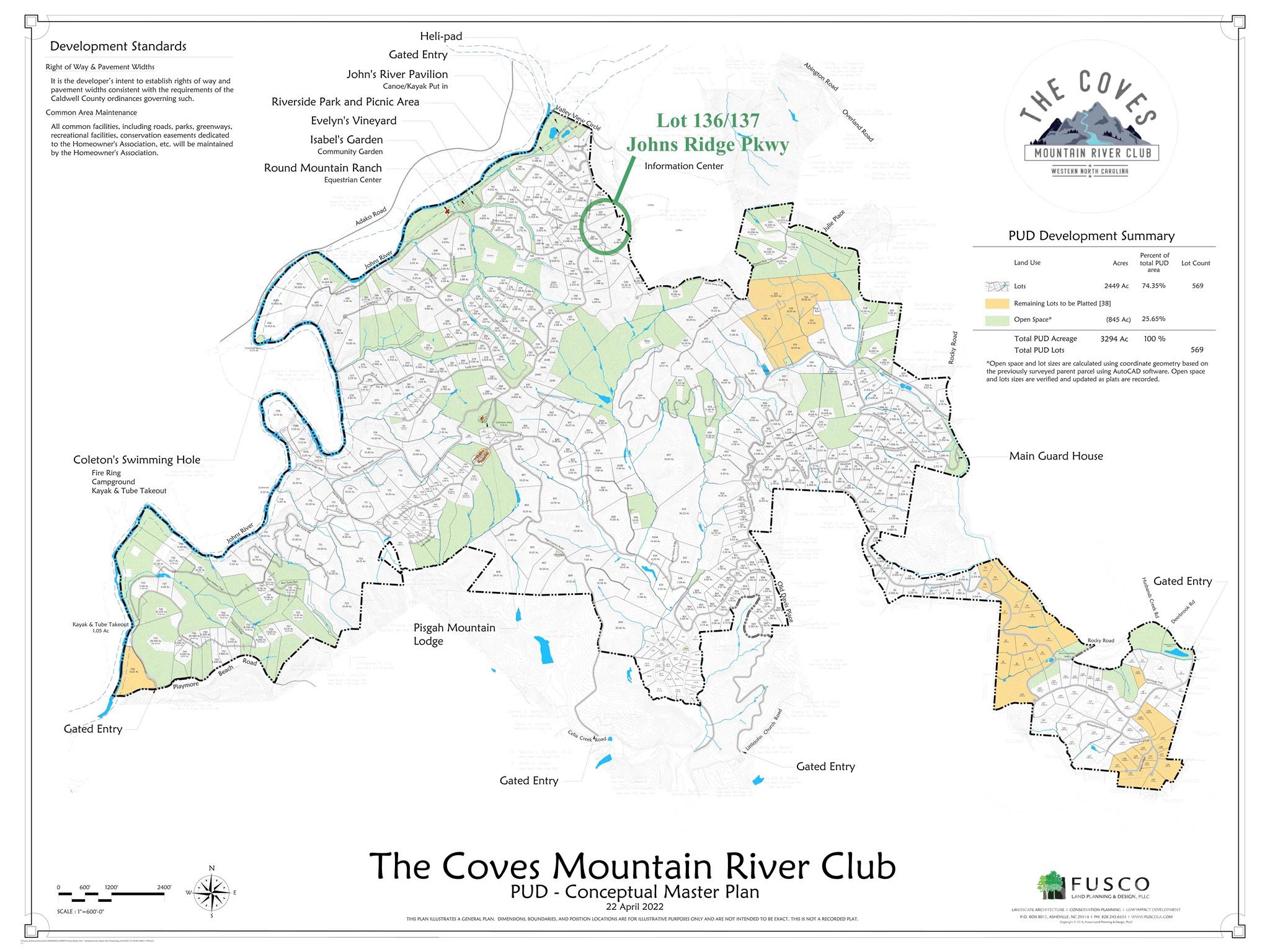 6.09 Acres, Lot 136/137 Johns Ridge Parkway Lenoir NC 28645