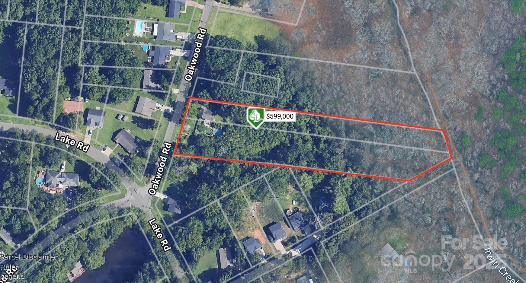 4124 Oakwood Road Charlotte NC 28269