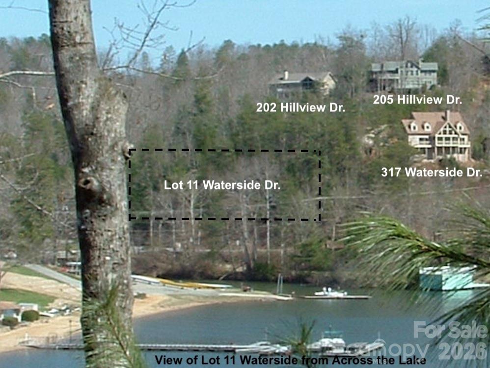 Lot 11 Waterside Drive Lake Lure NC 28746