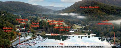 Lot 11 Waterside Drive Lake Lure NC 28746