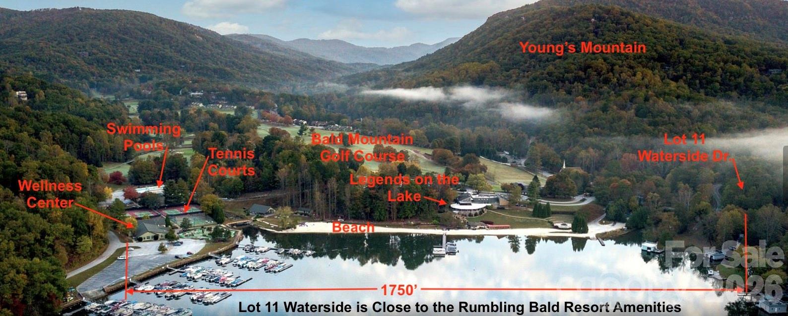 Lot 11 Waterside Drive Lake Lure NC 28746