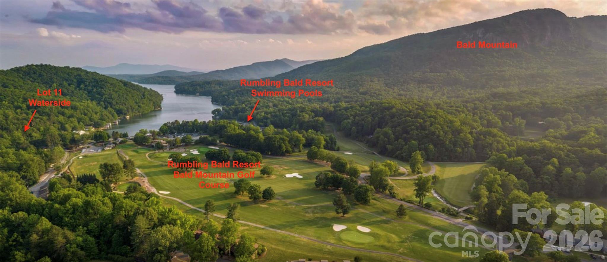 Lot 11 Waterside Drive Lake Lure NC 28746