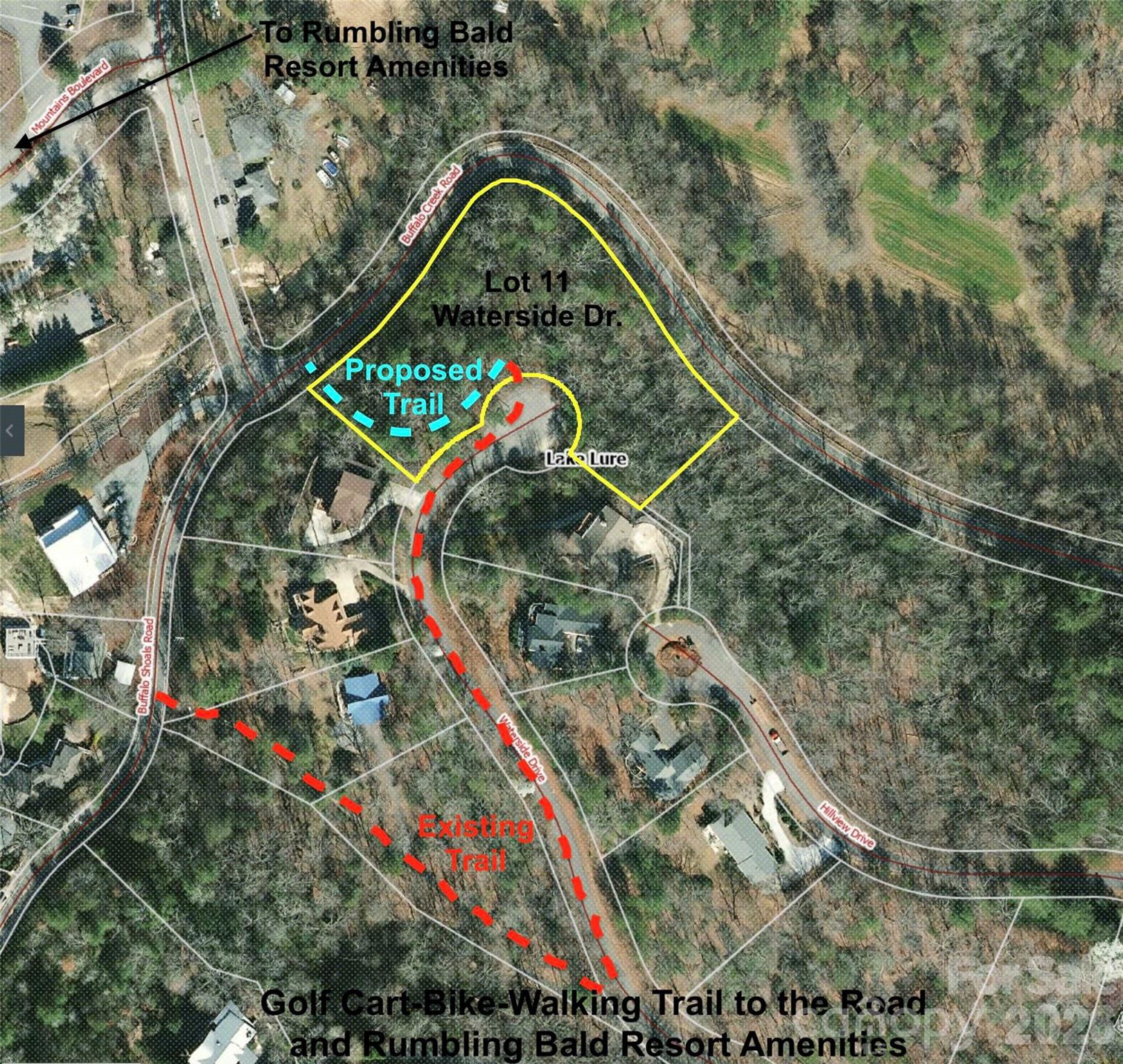 Lot 11 Waterside Drive Lake Lure NC 28746