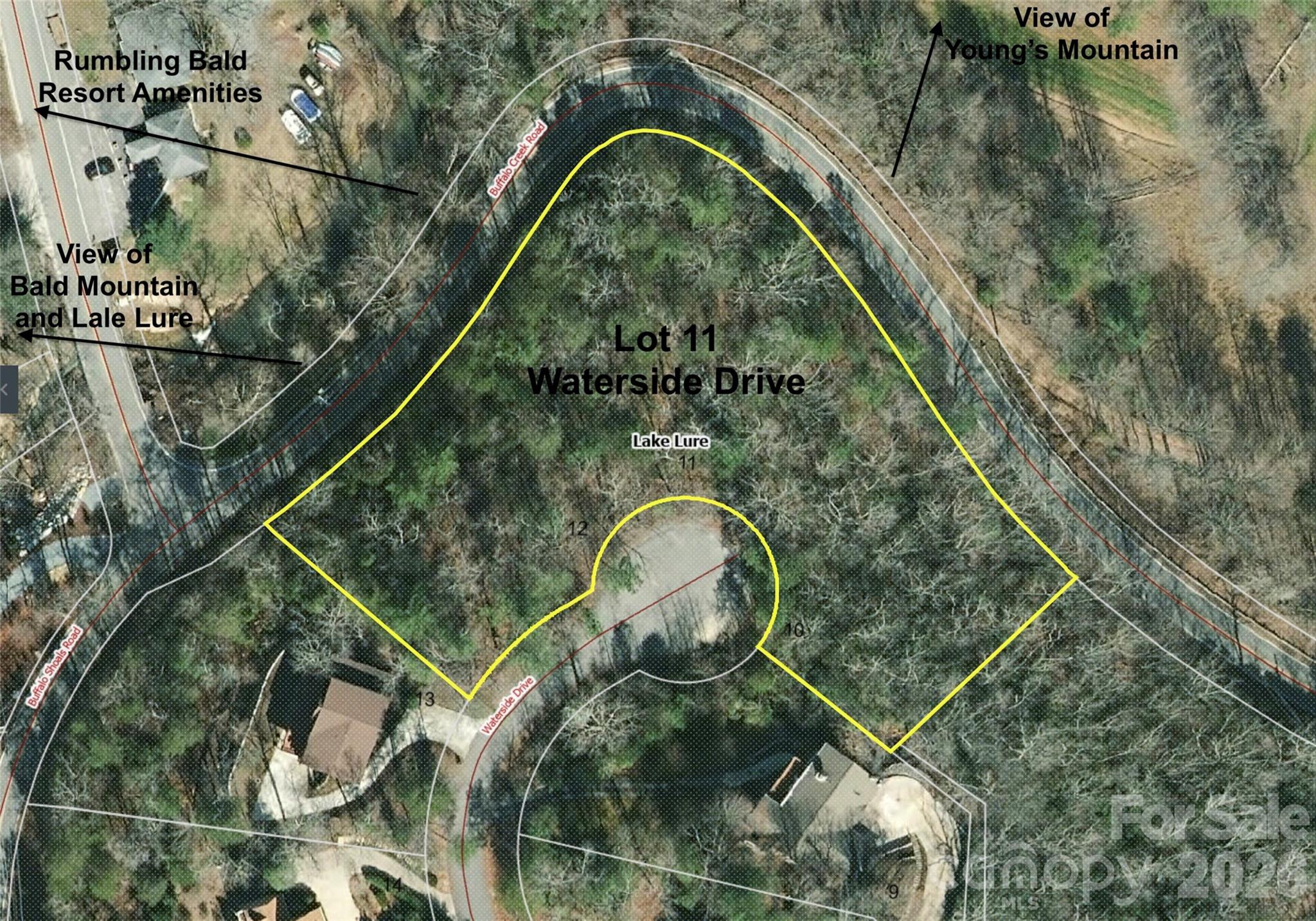 Lot 11 Waterside Drive Lake Lure NC 28746