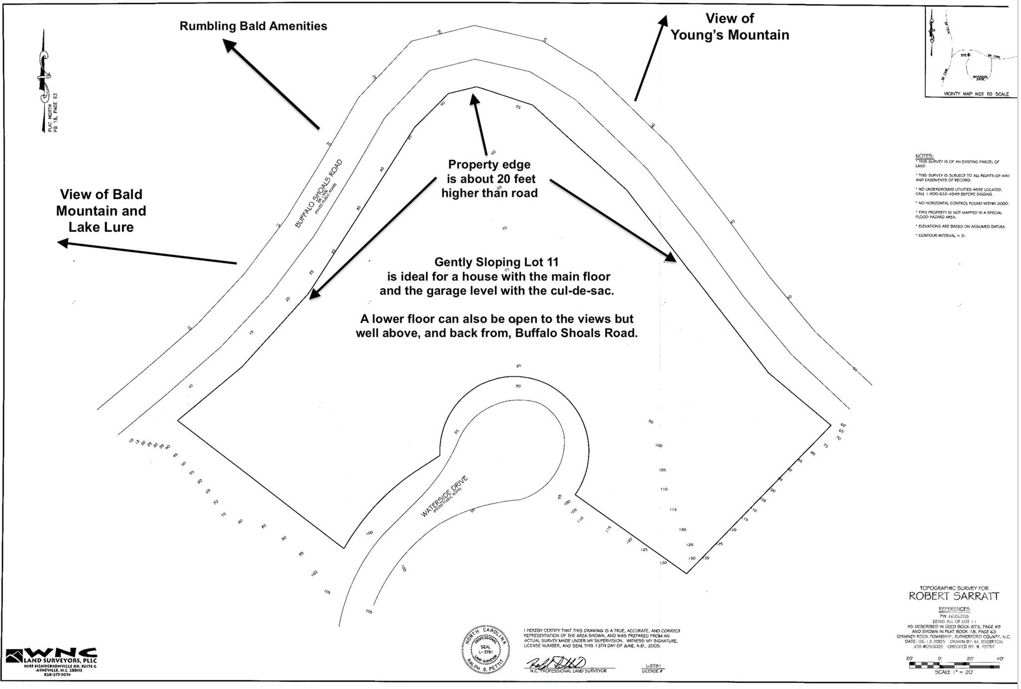 Lot 11 Waterside Drive Lake Lure NC 28746