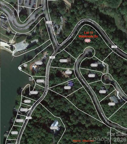 Lot 11 Waterside Drive Lake Lure NC 28746