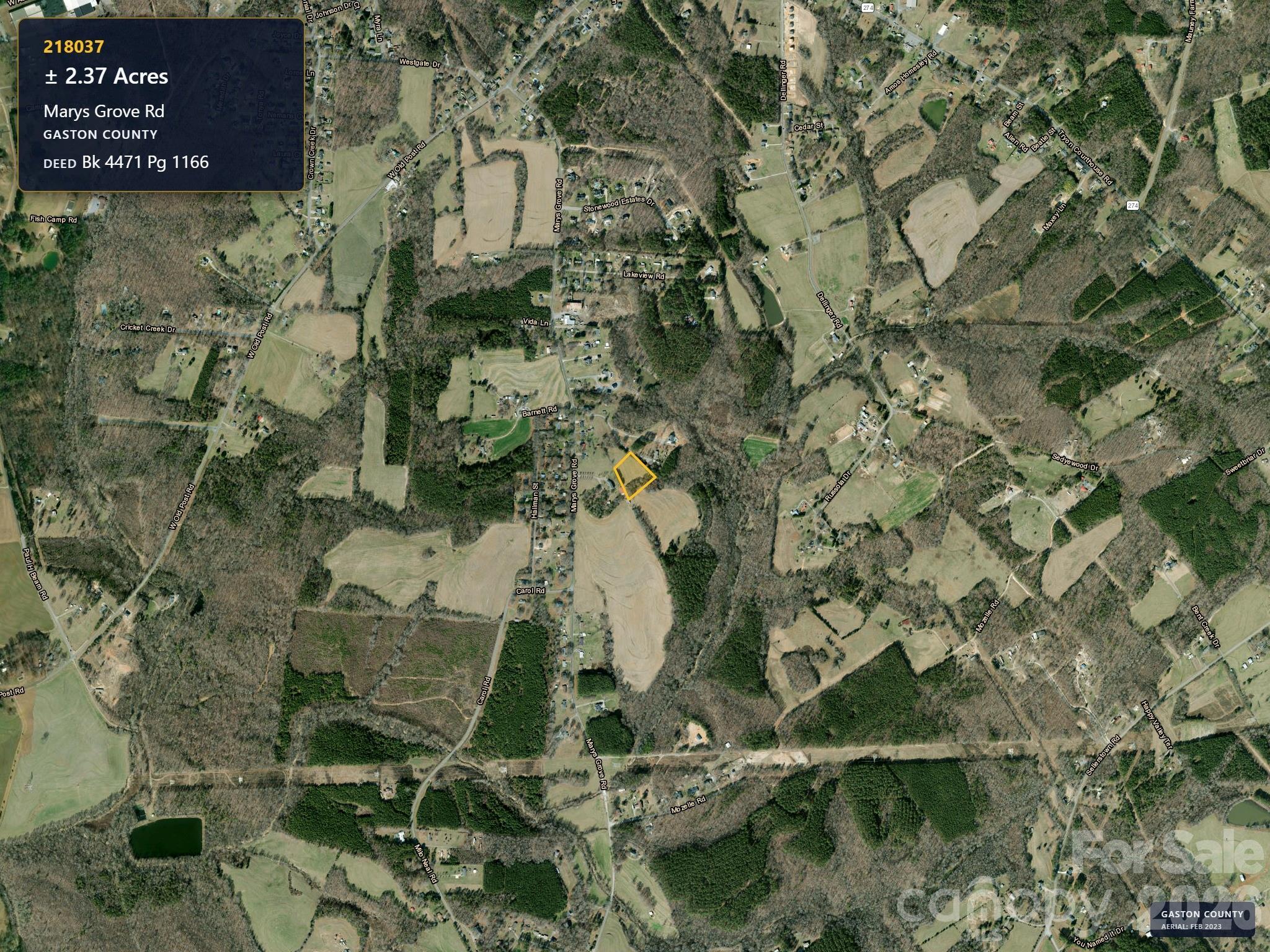 01 Marys Grove Road Cherryville NC 28021