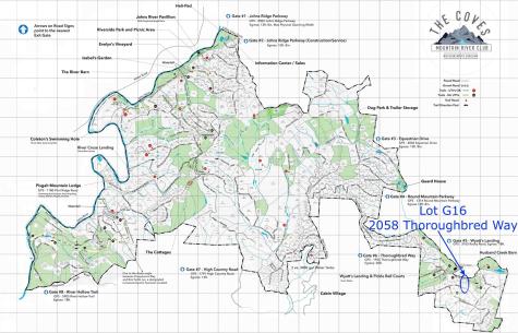 2.07 Acres, 2058 Thoroughbred Way Lenoir NC 28645