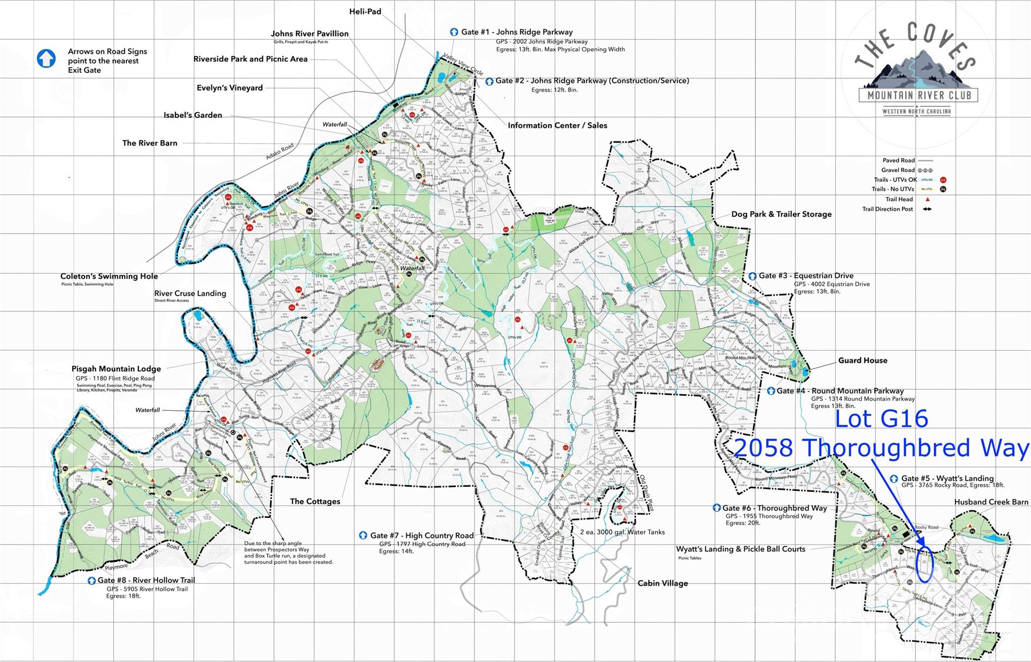2.07 Acres, 2058 Thoroughbred Way Lenoir NC 28645
