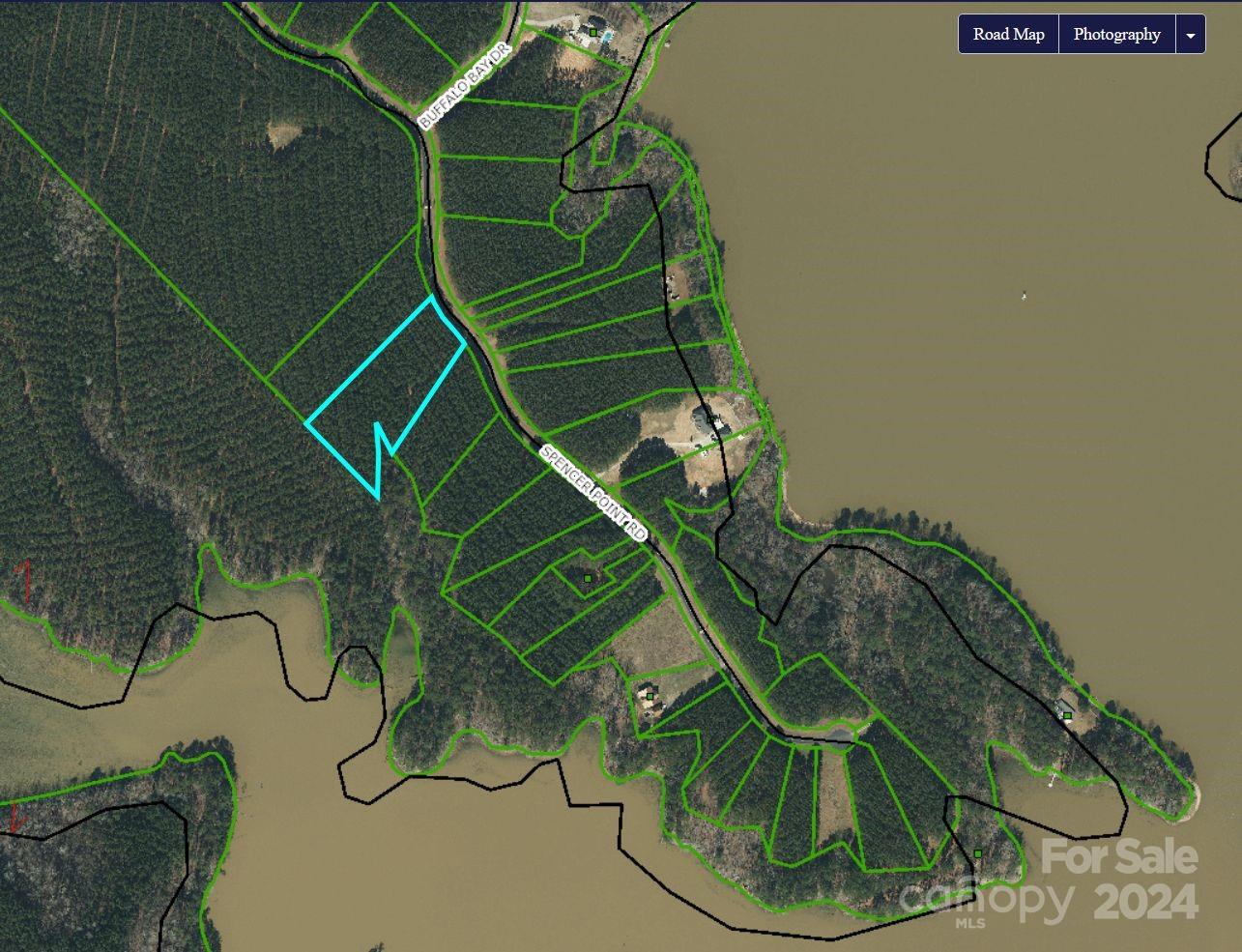 Tbd Spencer Pointe Road Lilesville NC 28091