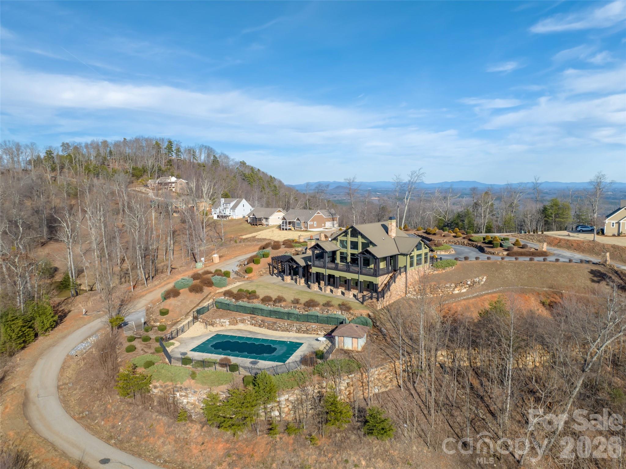 223 Rock Ledge Drive Lake Lure NC 28746