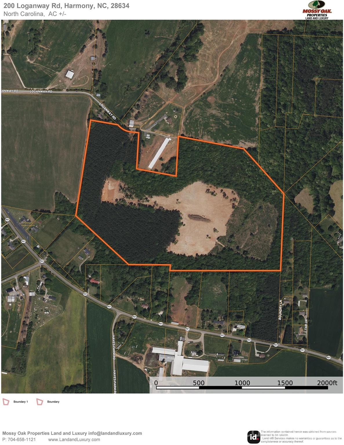 200 Loganway Road Harmony NC 28634