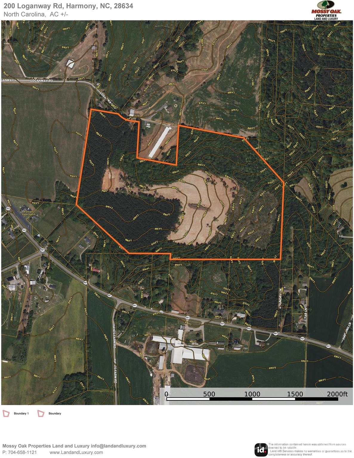 200 Loganway Road Harmony NC 28634